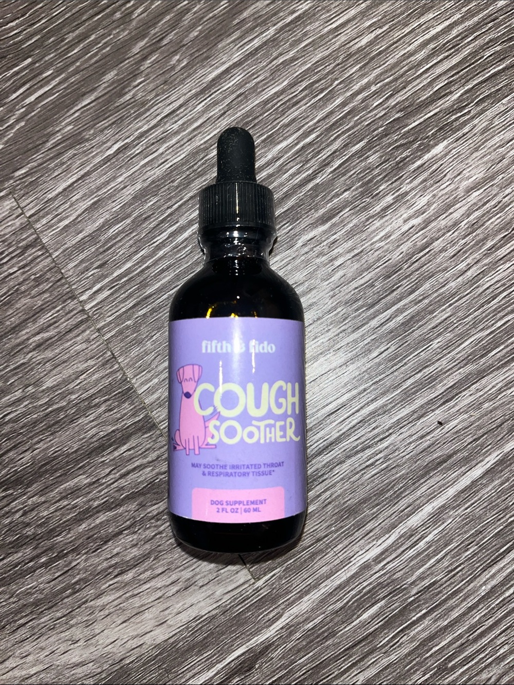 Fifth & Fido Cough Soother
